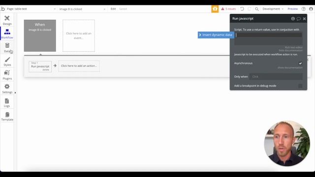 Low Coding the No Code Tool Bubble.io to Run Javascript смотреть онлайн