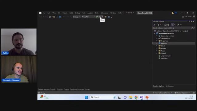 Introdução ao Blazor смотреть онлайн