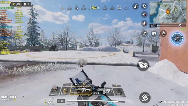 Call of Duty Mobile 4k (Gameloop) - i5 11400F + GTX 1050ti смотреть онлайн