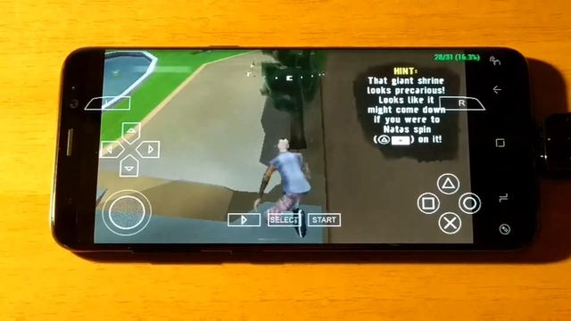 Samsung Galaxy S8 (Exynos) - Tony Hawk's Project 8 - PPSSPP v1.4.2 - Test смотреть онлайн