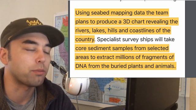 Under North Sea For 10,000 Years, "Doggerland" Mapped By Researchers смотреть онлайн