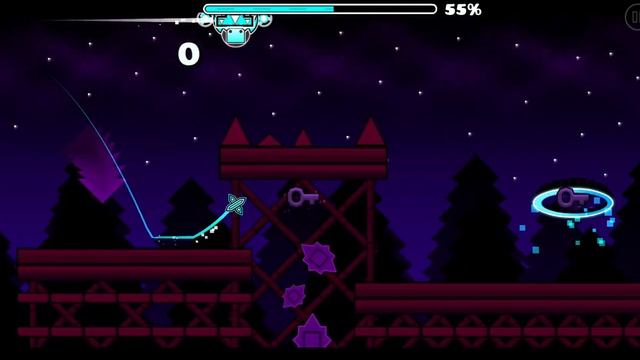 Drop Box (by DaCooki3, Hard Demon) Practice [Geometry Dash] смотреть онлайн