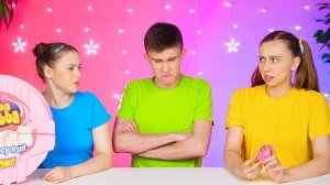 Большая, Средняя и Маленькая еда  | Челлендж от Olala