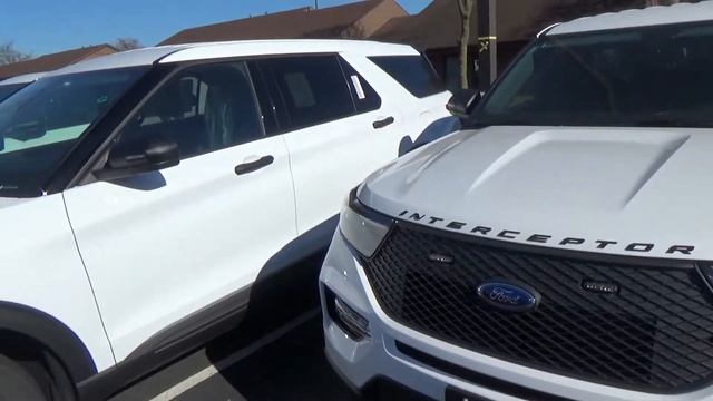 2021 Ford Police Interceptor Utility смотреть онлайн