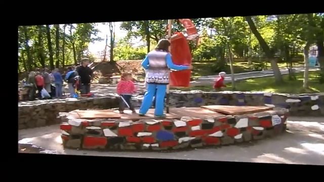 Парк Аполло один из самых старых парков Кирова смотреть онлайн