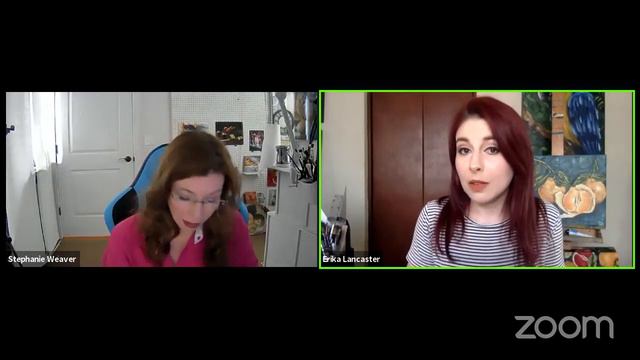 Art Business Tip: Live with Erika Lancaster about Impostor Syndrome смотреть онлайн
