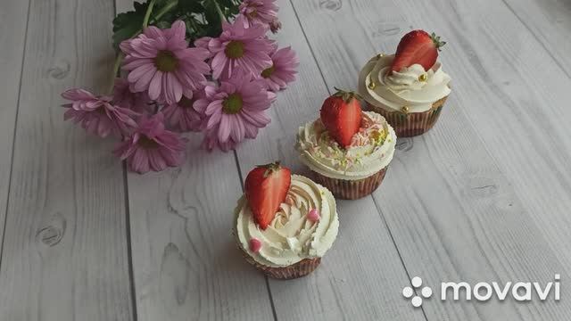 #капкейки#лучшийрецепт#ланаподдудная КАПКЕЙКИ  КОТОРЫЕ ВСЕГДА ПОЛУЧАТСЯ?.mp4