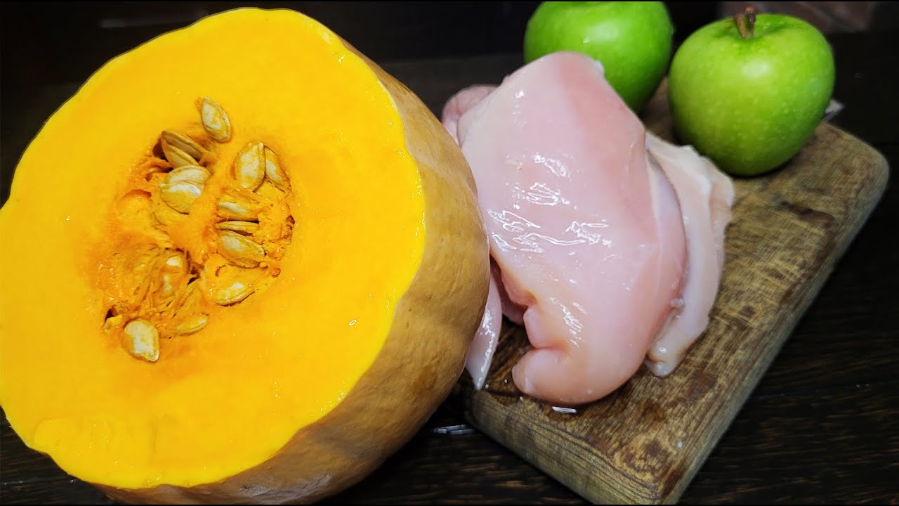 Срочно берите ТЫКВУ и готовьте! Необычный УЖИН из 3 ИНГРИДИЕНТОВ, который понравится всей семье! смотреть онлайн