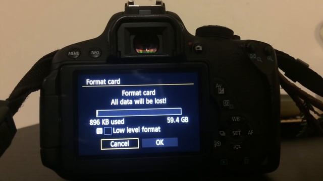 How to format an SD card with your camera смотреть онлайн