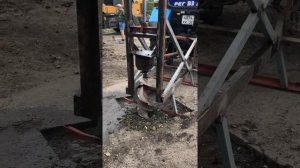 Ямобур своими руками от ВОМ Трактора