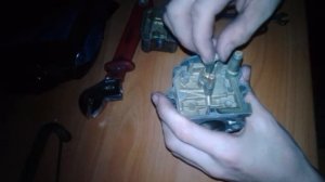 Сборка карбюратора К65