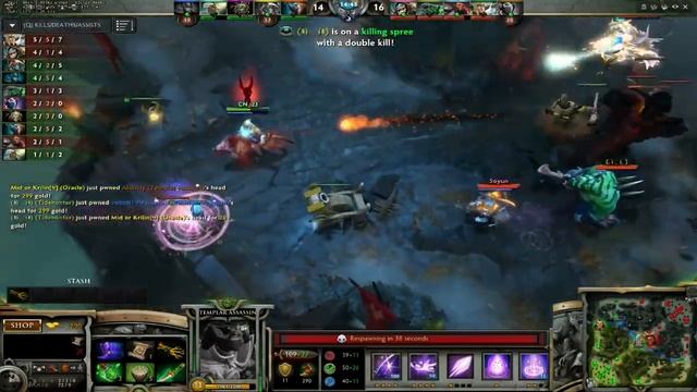 DotA 2 Pub Co-Cast with Alpacapatrol and ORACLE! # 20 смотреть онлайн