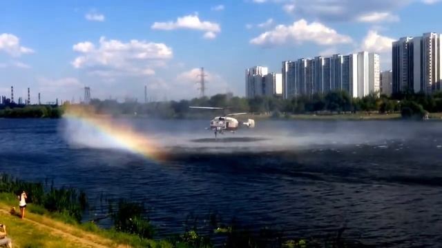 Забор воды шлангом Ка 32 смотреть онлайн