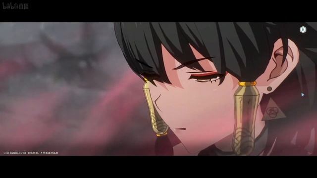 WUTHERING WAVES ANKE CUTSCENE - TECHNICAL TEST смотреть онлайн