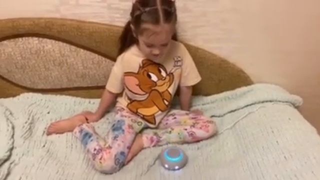 Моё первое видео!Обзор колонки МАРУСИ! ? смотреть онлайн