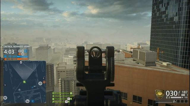Battlefield Hardline | Downtown Hotwire смотреть онлайн