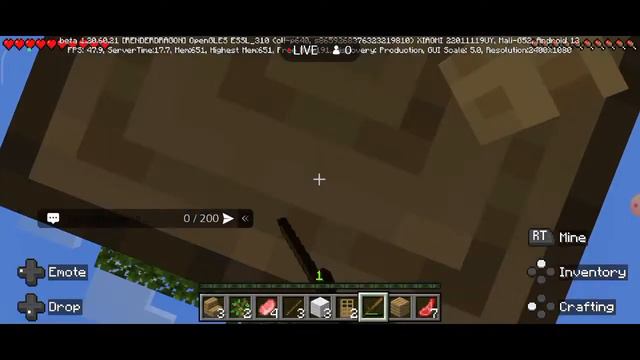 [Minecraft] theShadowKuba does: Mining, Building and Farming смотреть онлайн