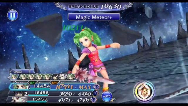 DFFOO GL Crevasse Beta Pt 5 (CPU), No boss turn, 66 Score with Noctis, Terra, CoD, 1T run смотреть онлайн