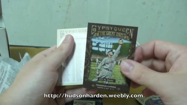 2011 Topps Gypsy Queen Hobby Box Break смотреть онлайн