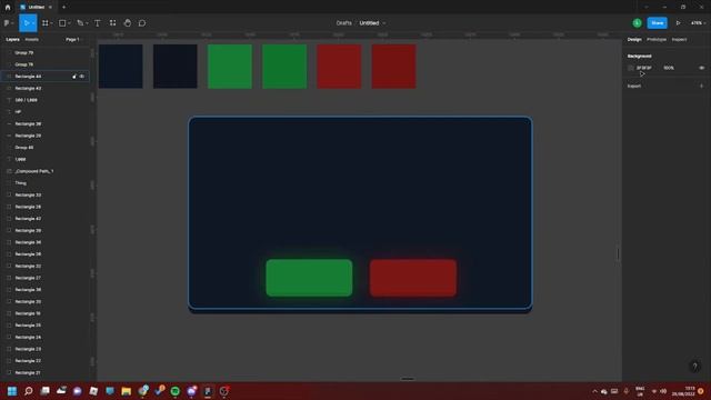 How to Make a Party Request UI Tutorial | Figma смотреть онлайн