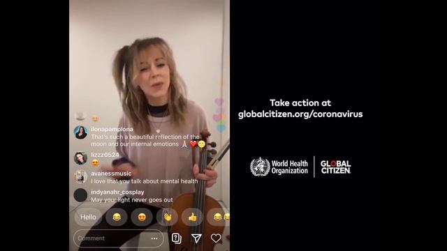 Lindsey Stirling - #TogetherAtHome Concert Series