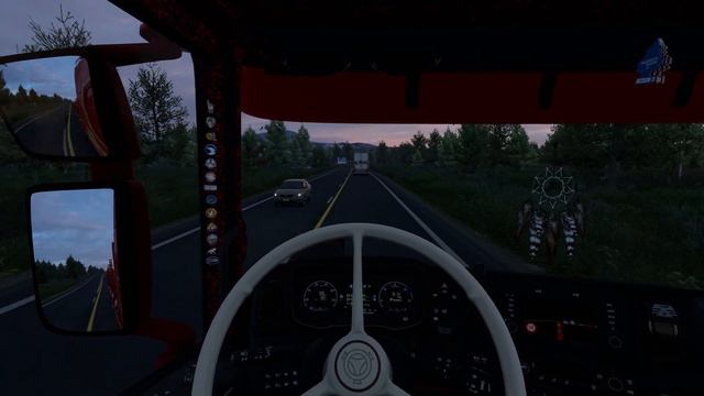 [TS-PC] ETS2 4K | PROMODS | SCANIA T 580S V8 | HAMMERFEST 🇳🇴 - KALIX 🇸🇪 смотреть онлайн