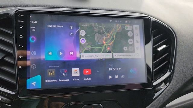 Лучший Launcher для Teyes CC3 смотреть онлайн