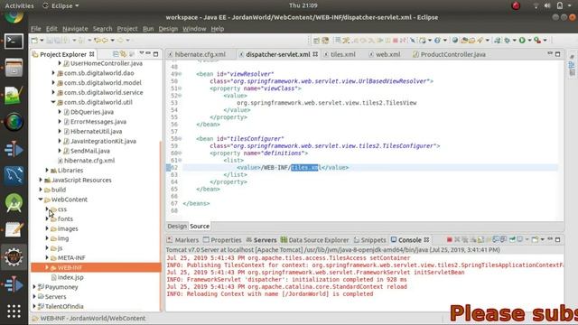 6. E-Commerce Website SpringMVC Hibernate Tutorial - MySQL Database and its Tables смотреть онлайн