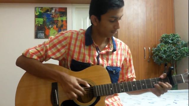 Dusk Till Dawn l ZAYN ft. Sia l Fingerstyle Guitar Arrangement by Kushagra Gupta смотреть онлайн