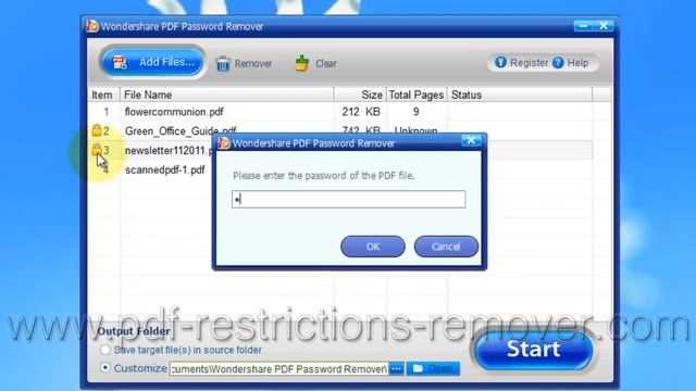 Remove PDF Password | How to Unlock password protected PDF files ? смотреть онлайн