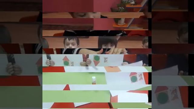 Домик для собачки аппликация в младшей группе Чебурашка смотреть онлайн