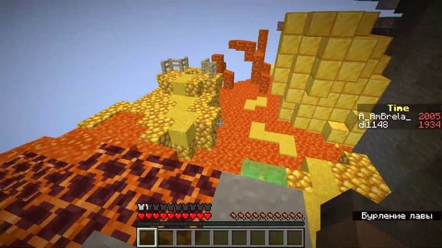 СПИРАЛЬНАЯ ПАРКУР КАРТА В МАЙНКРАФТ!!Minecraft!ПРОХОДИМ ПАРКУР КАРТУ! смотреть онлайн