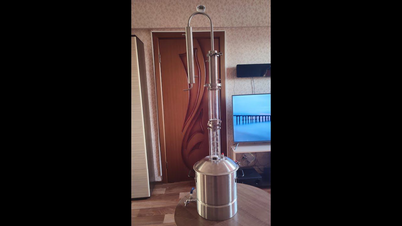 Organic 2 Апельсиновая водка маленький аппарат с большими возможностями