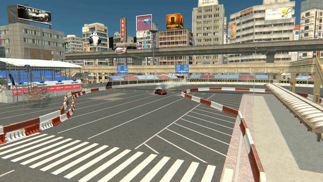 Assetto corsa. Shibuya. Дрифт. Первые шаги #3 смотреть онлайн