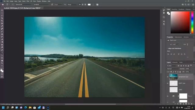 Photoshop 2022 AJOYIB DARSLIK #1 смотреть онлайн