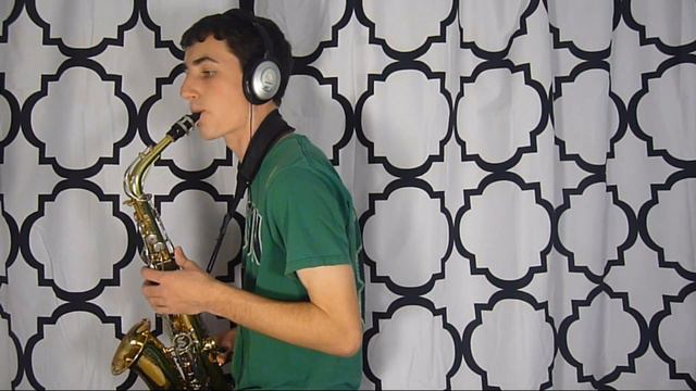 Careless Whisper George Michael Alto Saxophone Cover With Notes смотреть онлайн