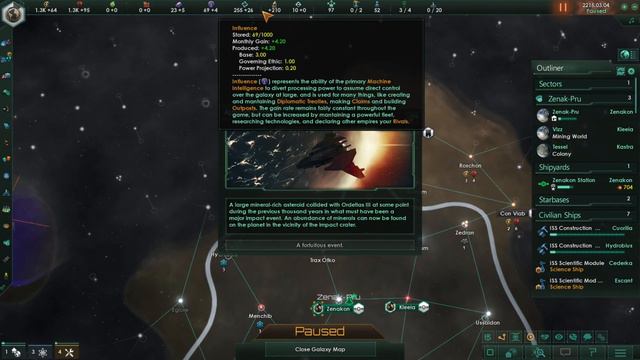 Peacekeepers joins the galaxy! - Stellaris смотреть онлайн