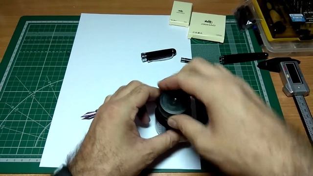 Перьевая ручка Jinhao X750 смотреть онлайн