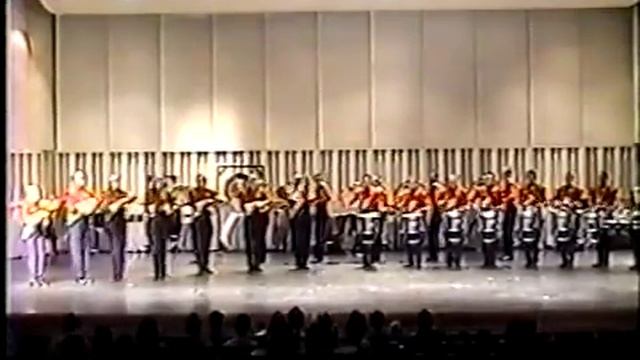2002 University of Arizona Drumline at Percussion Ensembles смотреть онлайн