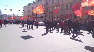 Парад, 1 мая, СПб