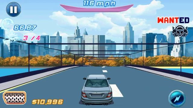 Asphalt 6 Adrenaline (Java) Gameplay смотреть онлайн