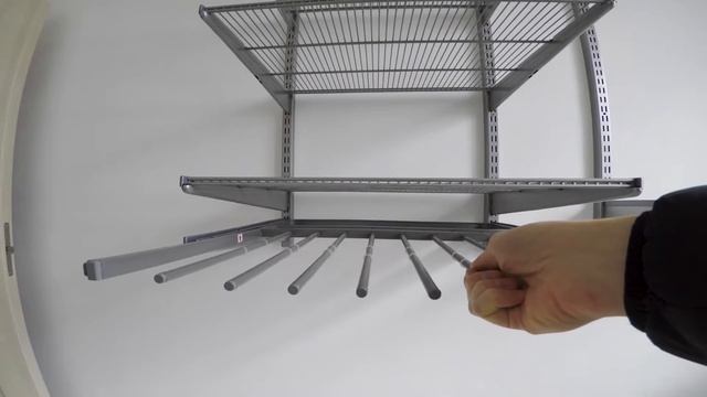 Проект открытой гардеробной системы Gardie смотреть онлайн