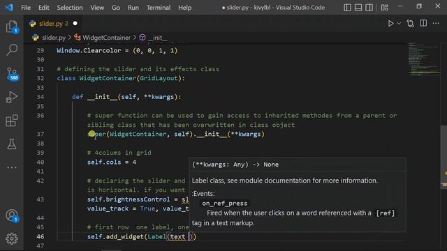 How To Create A Slider Control Using Python Kivy Framework- python kivy gui tutorial смотреть онлайн
