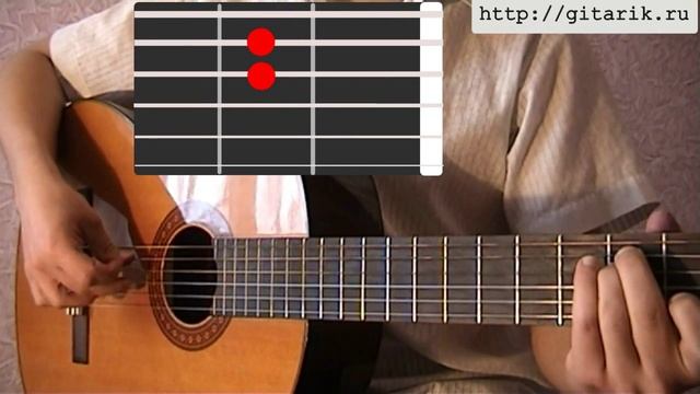 Петлюра - Гитара семиструнная урок на гитаре смотреть онлайн