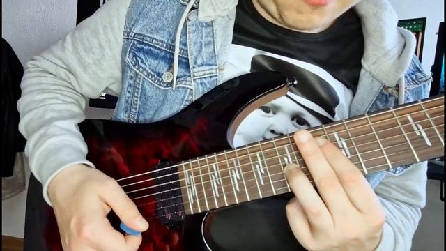 Attack On Titans - The Rumbling Guitar Cover смотреть онлайн