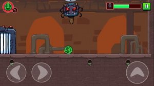 Все БОССЫ из игры Red Ball 7 обзор прохождение НЕСНОСНЫЙ КРАСНЫЙ ШАРИК против чудиков.