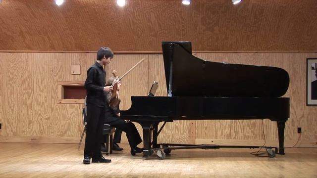 Barber Violin Concerto, Yehun Jin