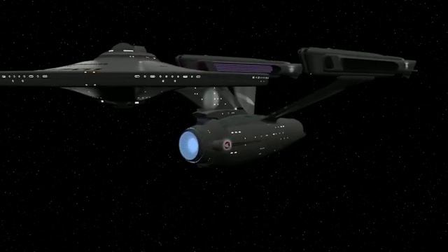 Fun with Blender flyby of USS Enterprise from ST:TMP смотреть онлайн