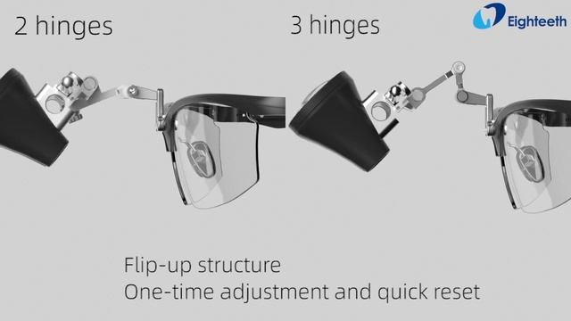 Brilliance - бинокуляры с системой Flip-up с апохроматическими линзами Schott | Eighteeth (Китай) смотреть онлайн