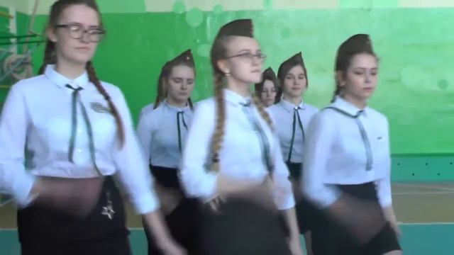 Месячник военно патриотического и гражданского воспитания молодёжи Татарского района! смотреть онлайн